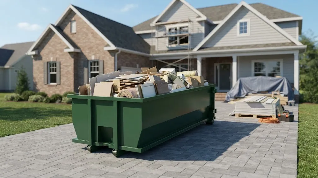 20 Yard Dumpster Rental in Union City, NJ
