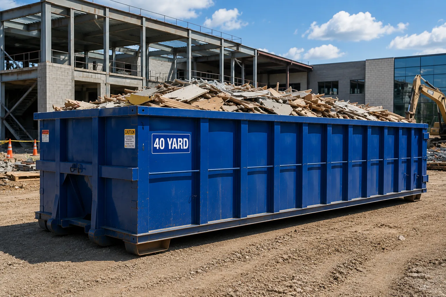 40 Yard Dumpster Rental in Union City, NJ