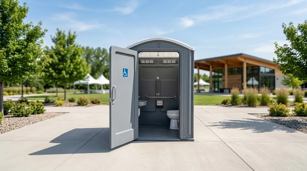 ADA Accessible Porta Potty in Union City, NJ