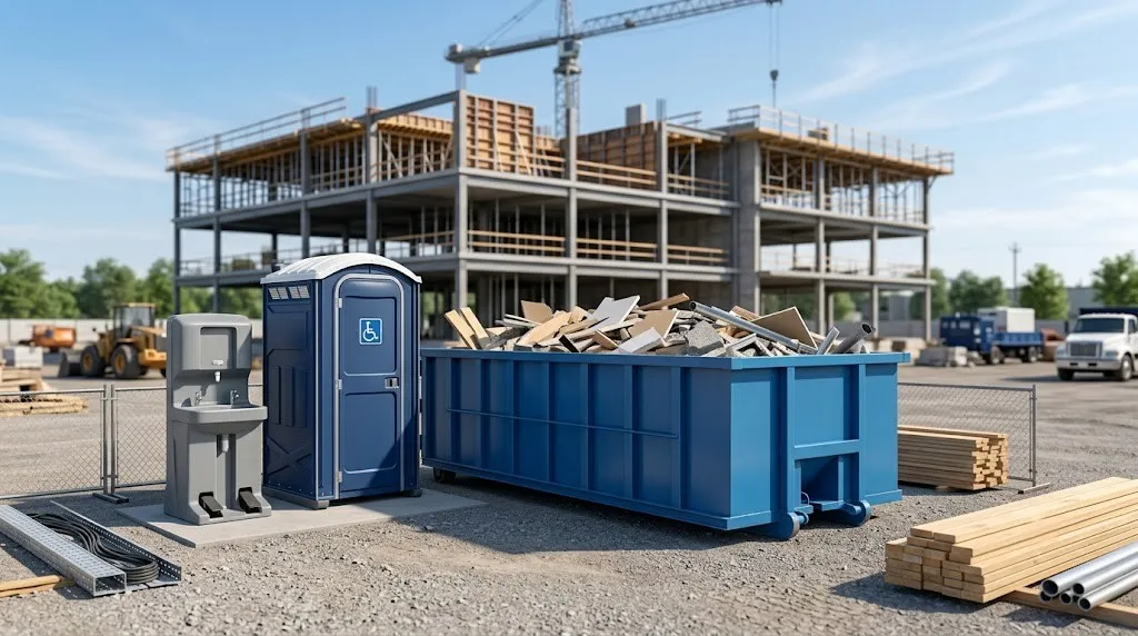 Construction Dumpster Rental in Union City, NJ