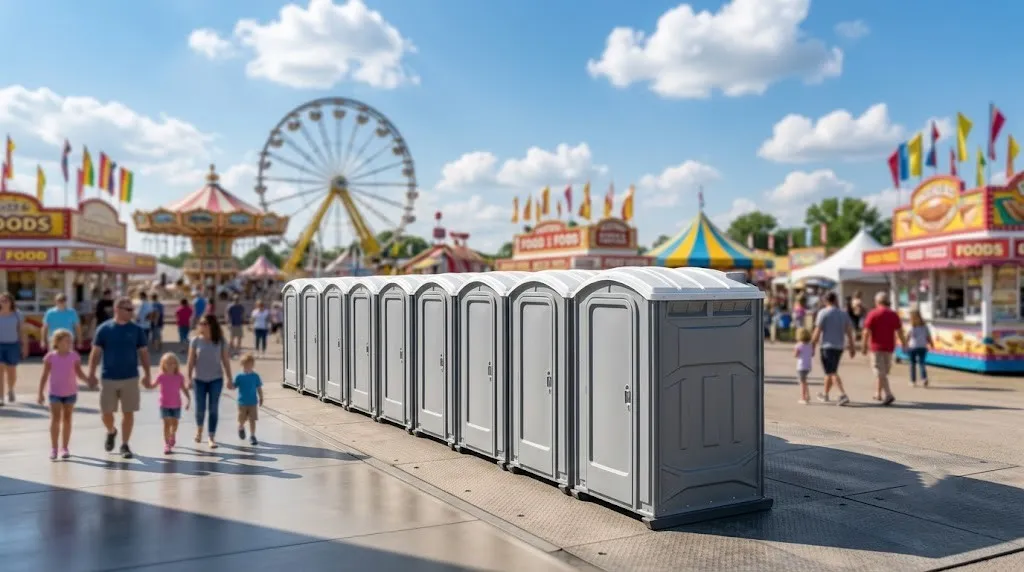 County Fair Restrooms in Union City, NJ