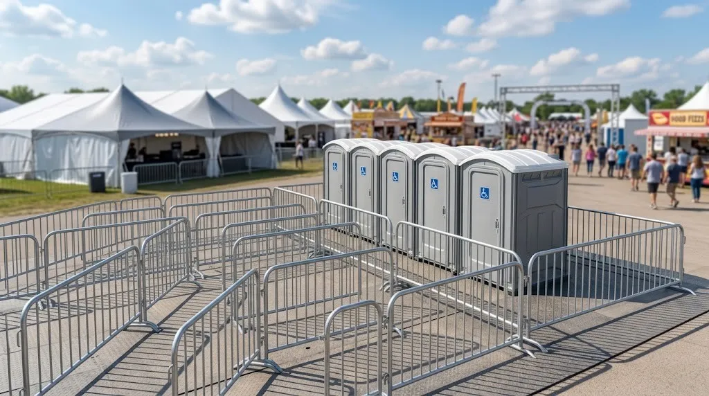 Crowd Control Barrier Rental in Union City, NJ