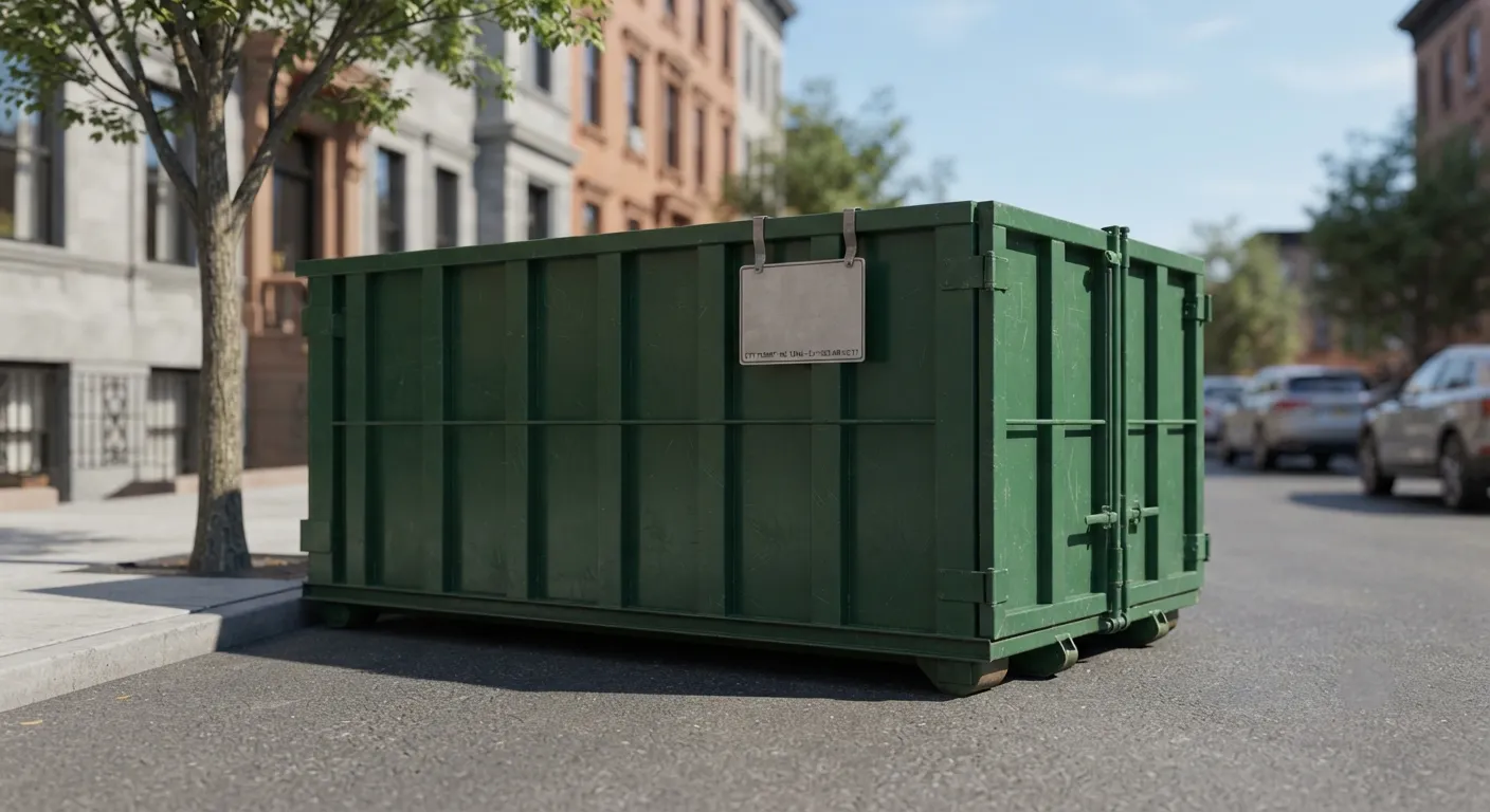 Dumpster Permit Requirements in Union City, NJ