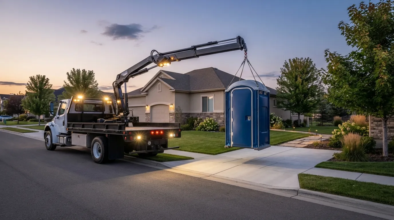 Emergency Porta Potty Rental in Union City, NJ