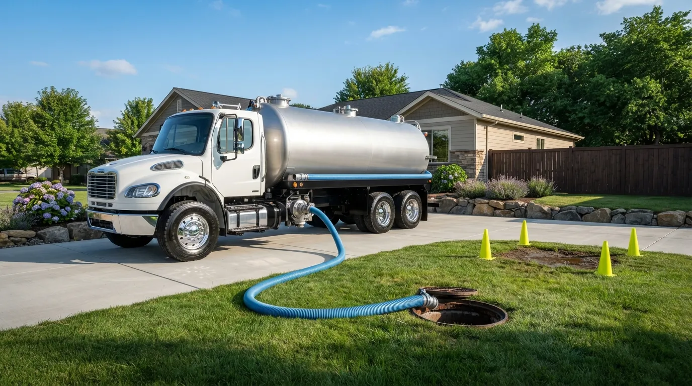 Emergency Septic Service in Union City, NJ