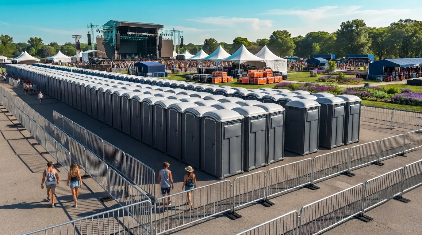 Festival Restroom Rental in Union City, NJ
