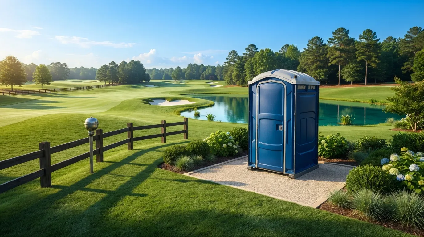 Golf Tournament Restrooms in Union City, NJ