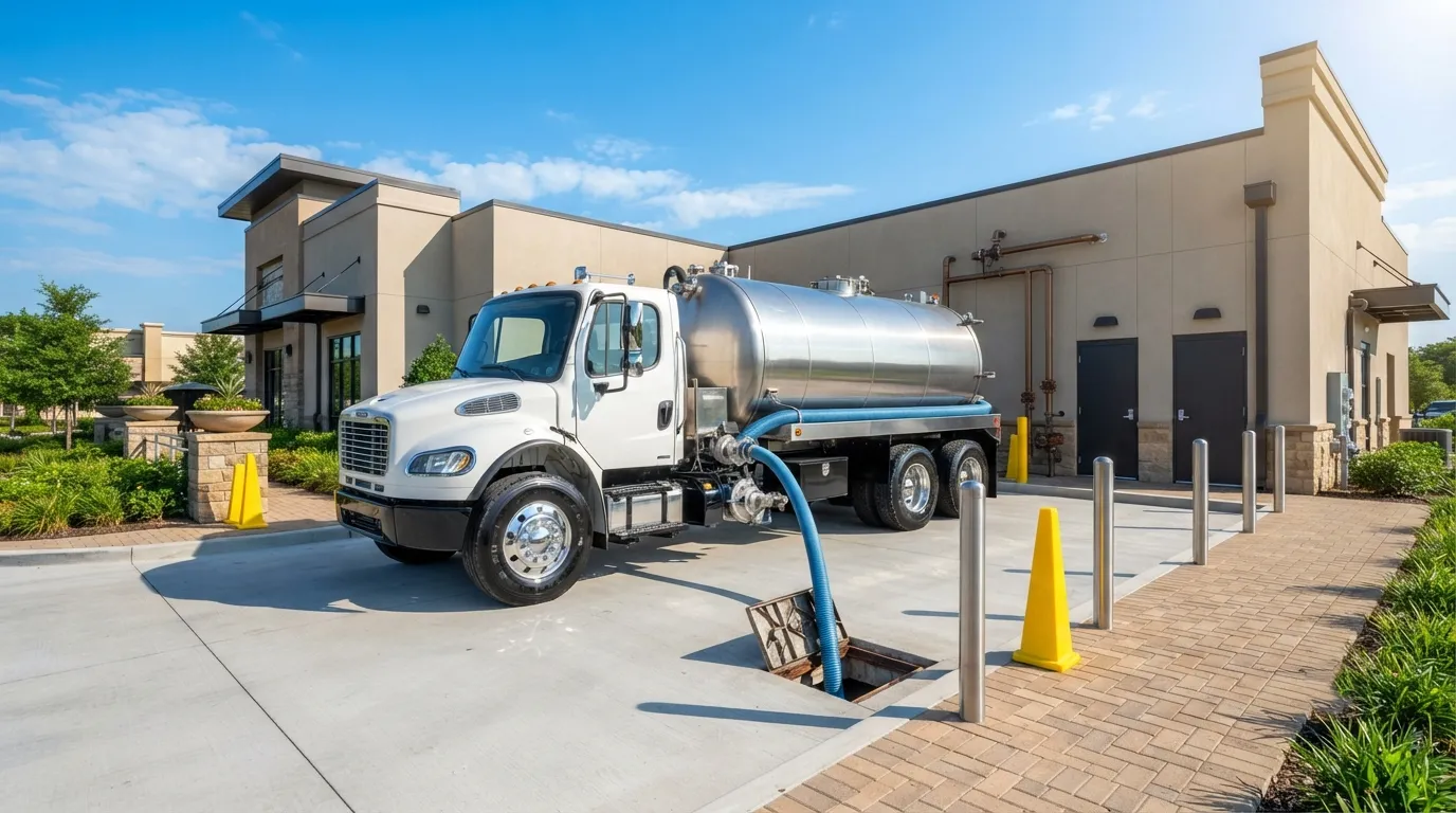 Grease Trap Pumping in Union City, NJ
