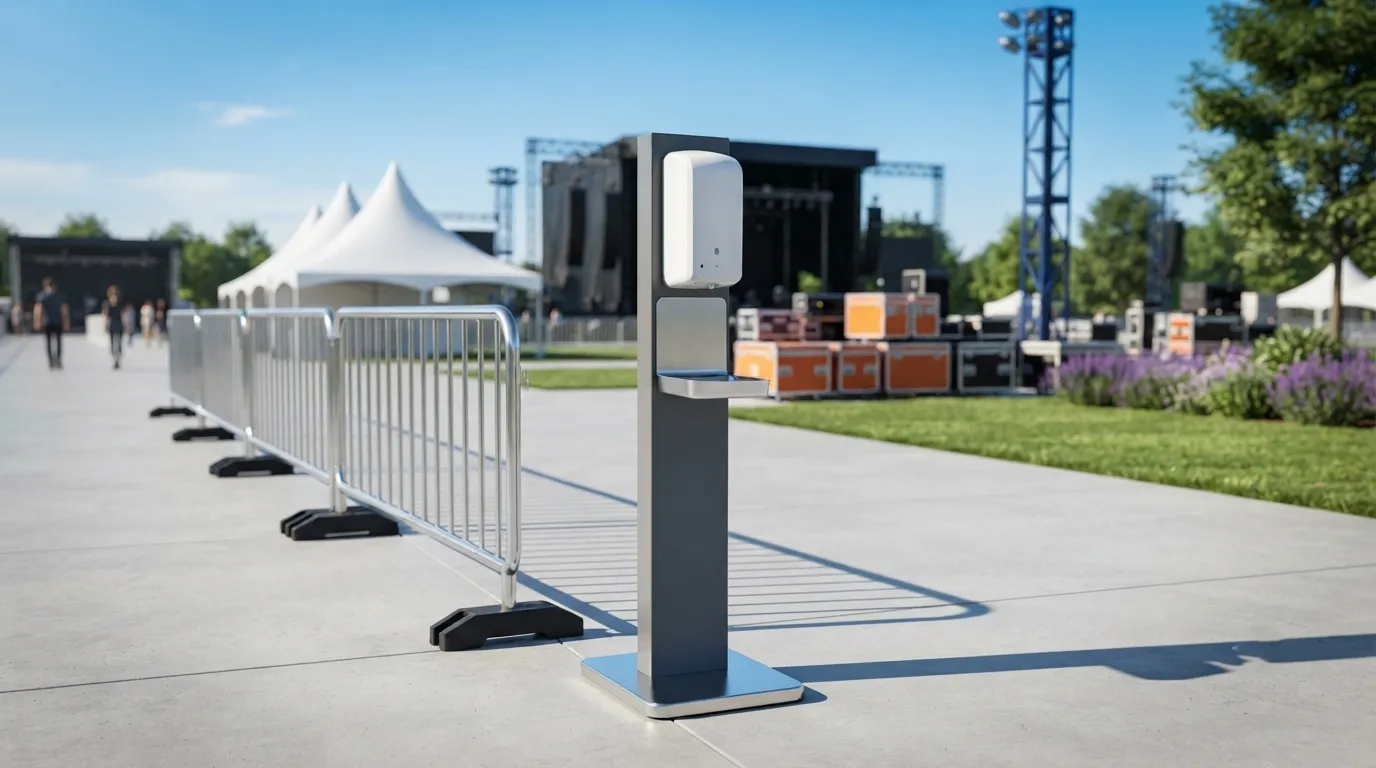 Hand Sanitizer Station Rental in Union City, NJ