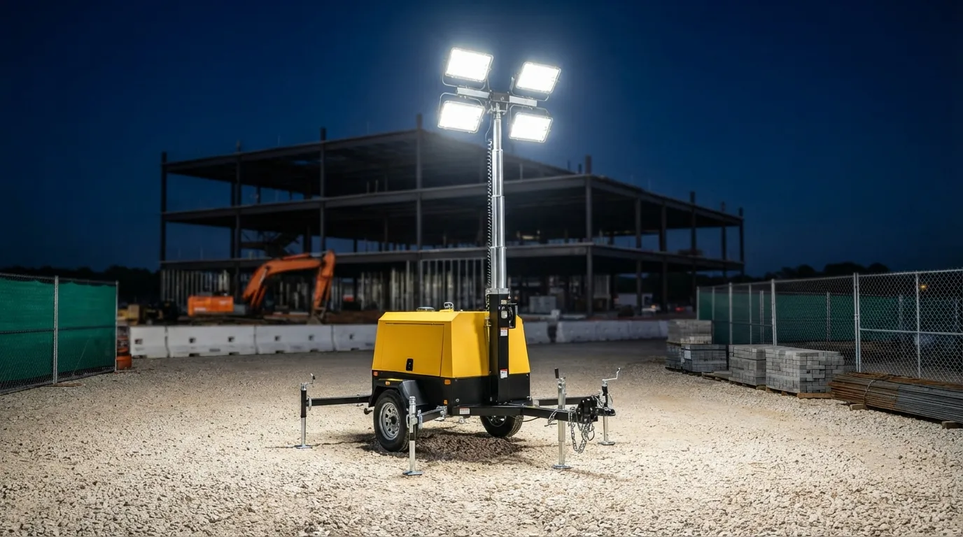 Light Tower Rental in Union City, NJ