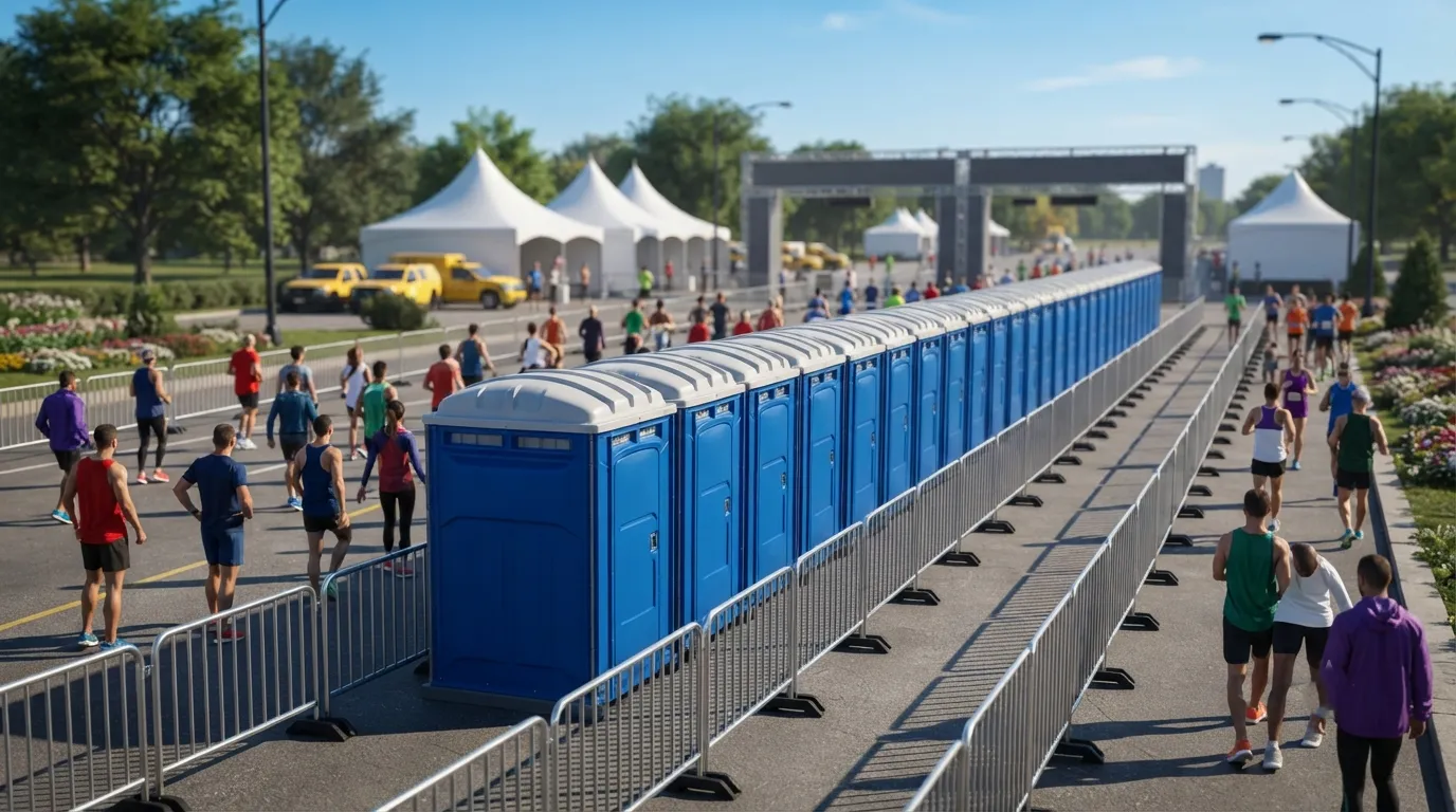 Marathon and Race Restrooms in Union City, NJ