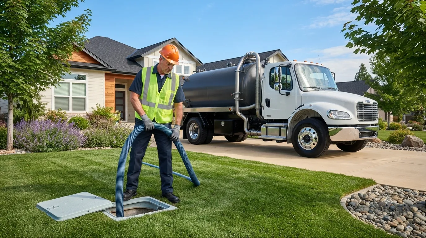 Septic Tank Cleaning in Union City, NJ