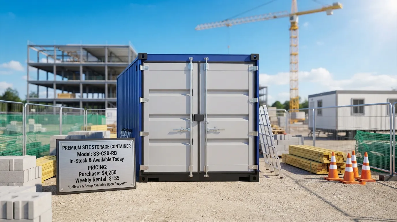 Storage Container Rental Cost in Union City, NJ
