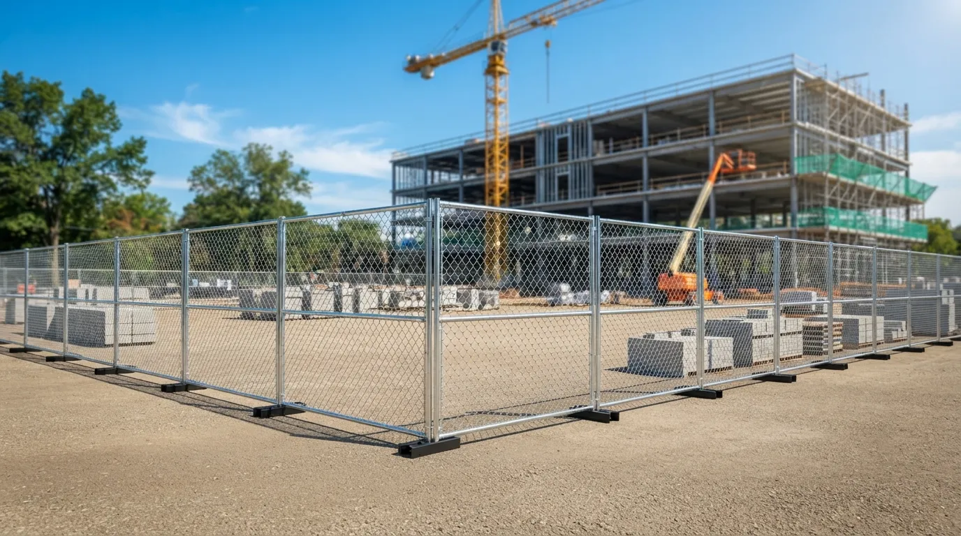 Temporary Fence Cost in Union City, NJ